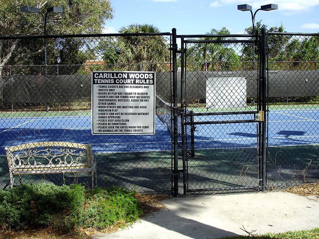 Carillon Woods Tennis Courts